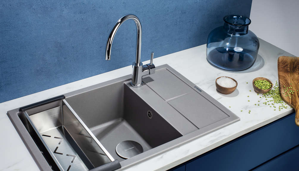 Omoikiri CO-04-GM, коландер, вороненая сталь