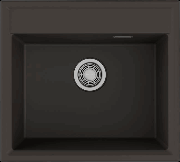 Omoikiri Daisen 57-ES, мойка, гранит, espresso