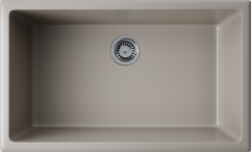 Omoikiri Okinoshima 76-U/I-CC, мойка, керамика, cappuccino coffee