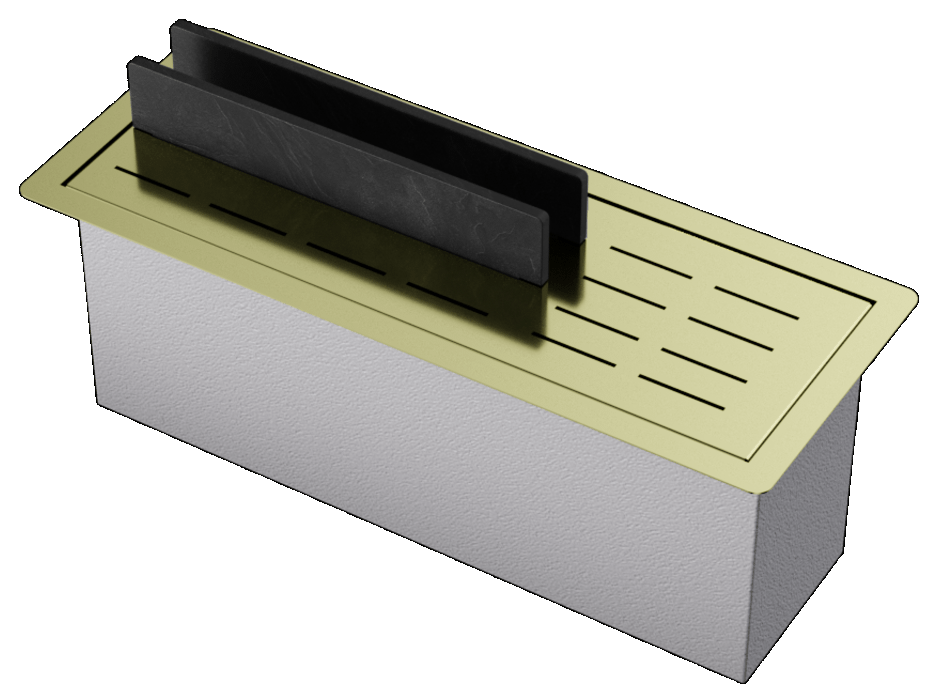 Omoikiri DRY-04-LG, сушка для посуды, светлое золото