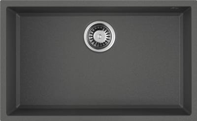Omoikiri Tedori 66-U-PL, мойка, гранит, платина