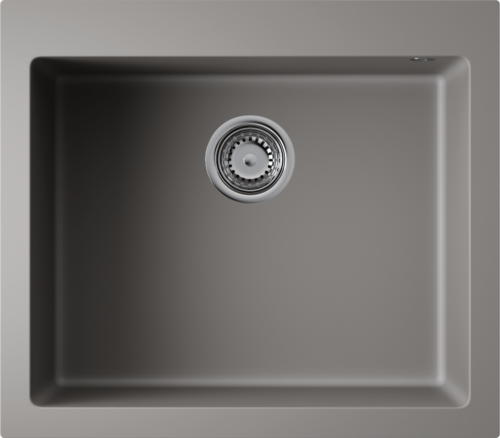 Omoikiri Bosen 57A-GR, мойка, керамика, leningrad grey