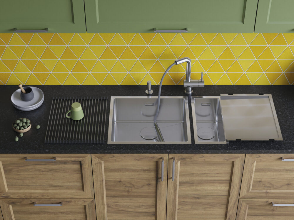 Omoikiri Taki 49-U/IF-IN, мойка, нержавеющая сталь