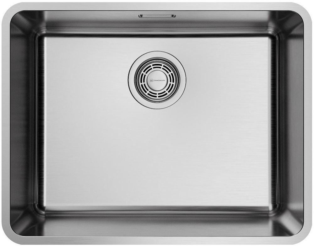 Omoikiri Omi 53-U/I-IN Ultra, мойка, нержавеющая сталь