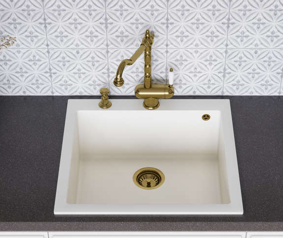 Omoikiri Bosen 57-BL, мойка, гранит, черный