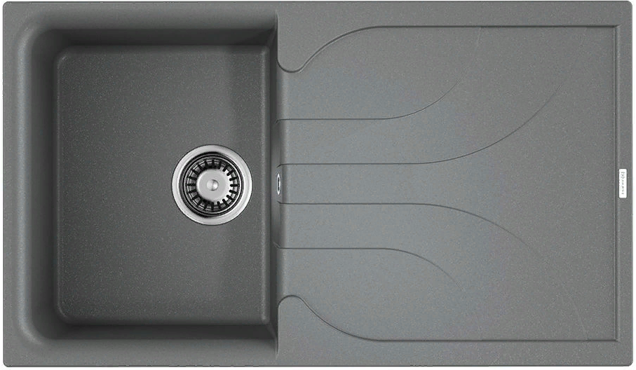 Omoikiri Yasugata 86-GR, мойка, гранит, leningrad grey