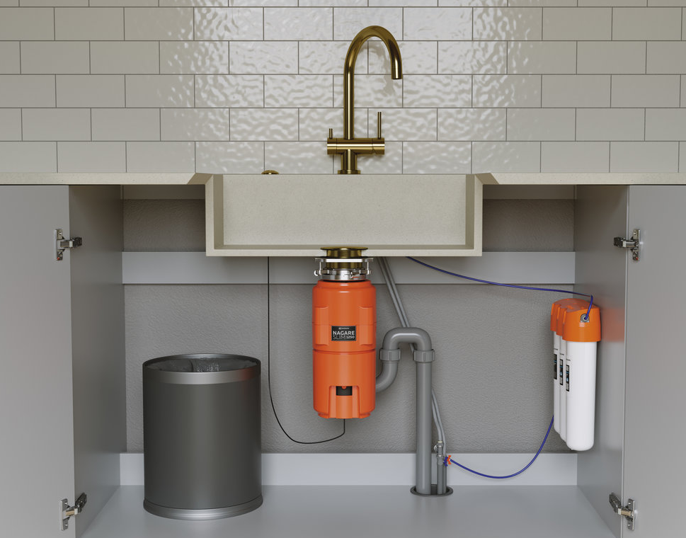 Omoikiri Nagare Slim 1250