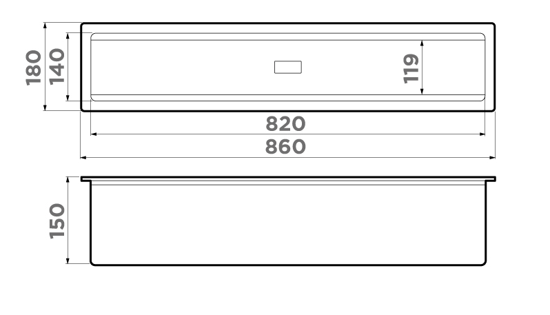 Omoikiri DRY-03 PRO CN, сушилка для посуды, canyon