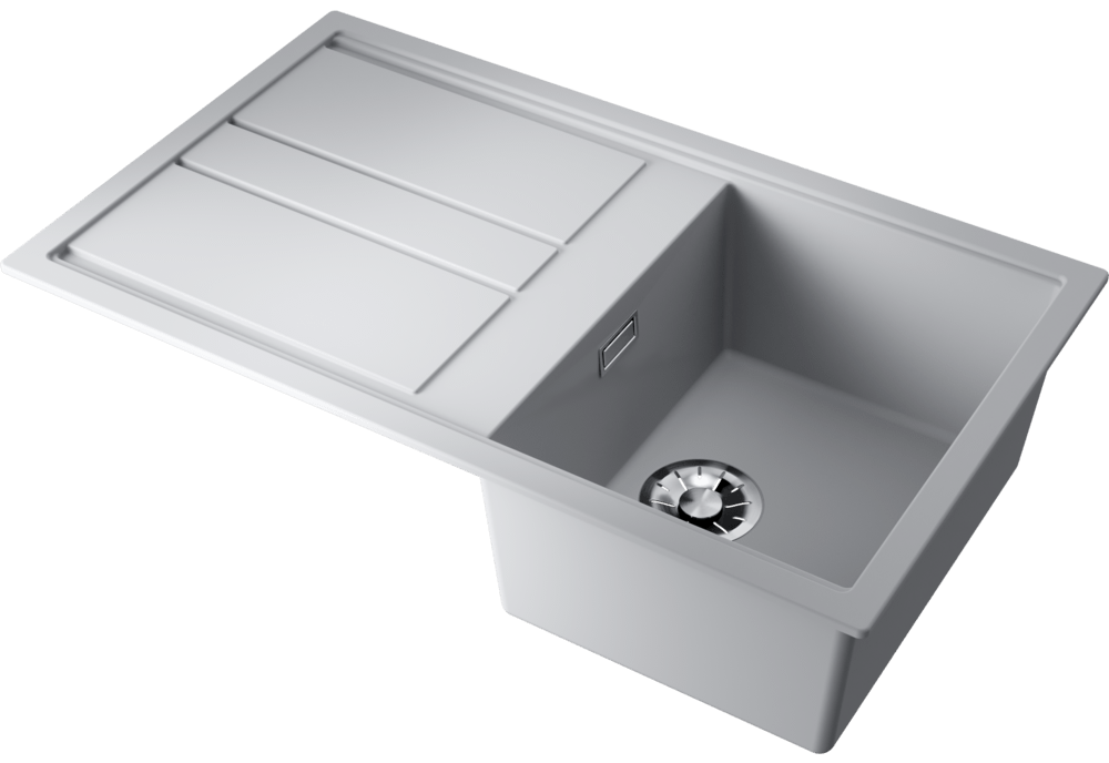 Omoikiri Kitagawa 86-WH, мойка, керамика, белый