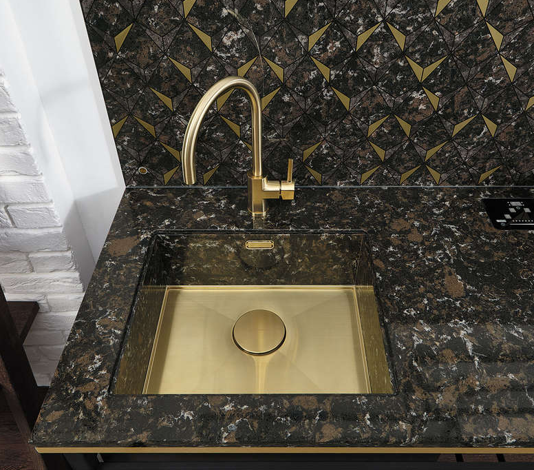 Omoikiri Kasen 53-26 INT IN, мойка, нержавеющая сталь/нержавеющая сталь