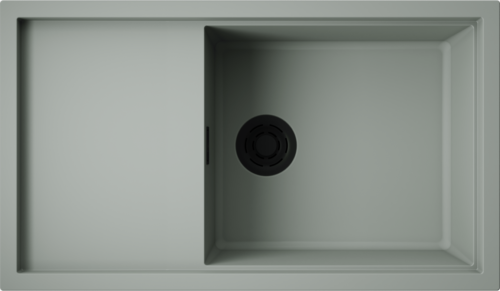 Omoikiri Sintesi 86-WG, мойка, керамика, wind green