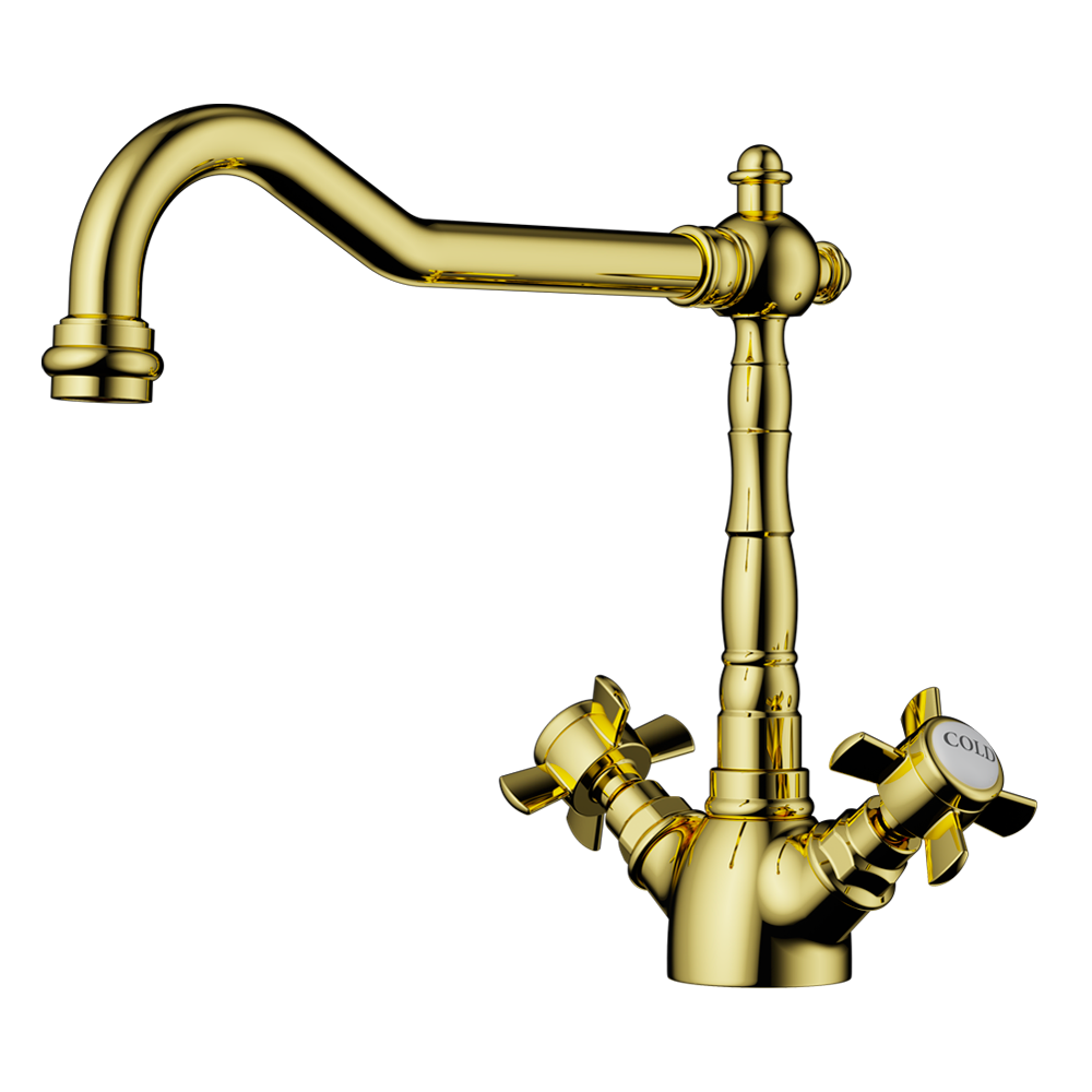 Omoikiri Tokigawa-G, смеситель, золото