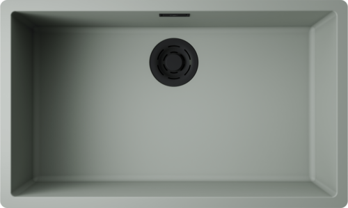 Omoikiri Yamakawa 75-Integra-WG, мойка, керамика, wind green