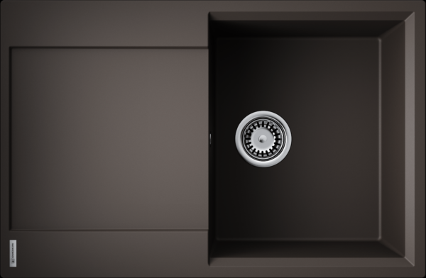 Omoikiri Daisen 78T-ES, мойка, гранит, espresso