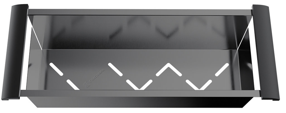 Omoikiri CO-04-GM, коландер, вороненая сталь