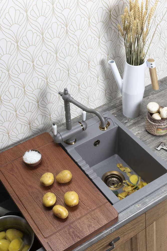 Omoikiri Разделочная доска CB-04-Wood-L