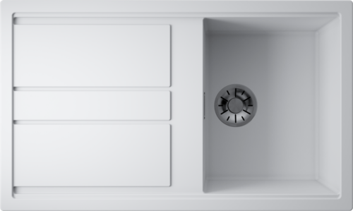 Omoikiri Kitagawa 86-WH, мойка, керамика, белый