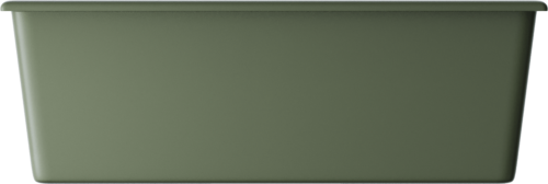 Omoikiri Okinoshima 76-U/I-OL, мойка, керамика, olive