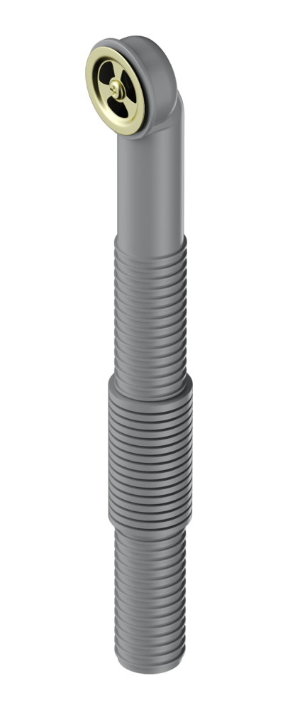 Omoikiri сменный круглый перелив для арматуры серии WK, светлое золото