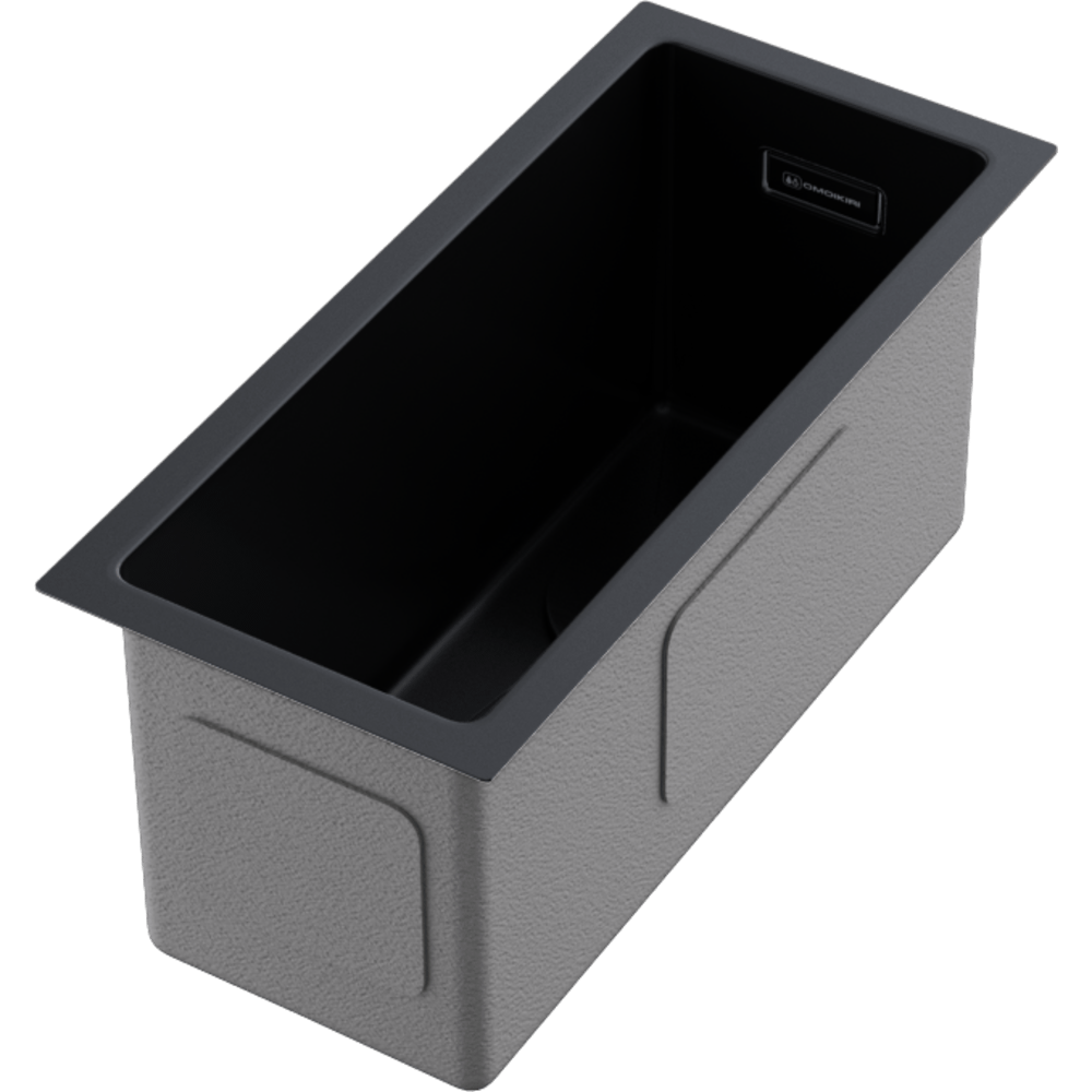 Omoikiri Taki 20-U/IF-GB, мойка, нержавеющая сталь/графит