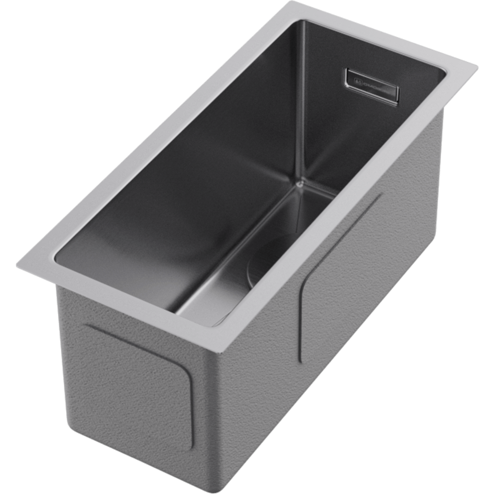 Omoikiri Taki 20-U/IF-IN, мойка, нержавеющая сталь