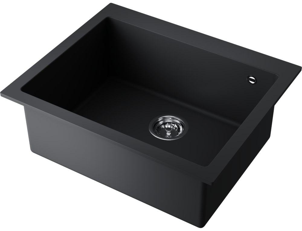 Omoikiri Bosen 61A-GB, мойка, керамика, графит