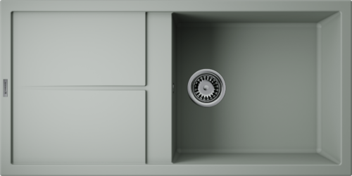 Omoikiri Sumi 100A-WG, мойка, керамика, ветреный зеленый