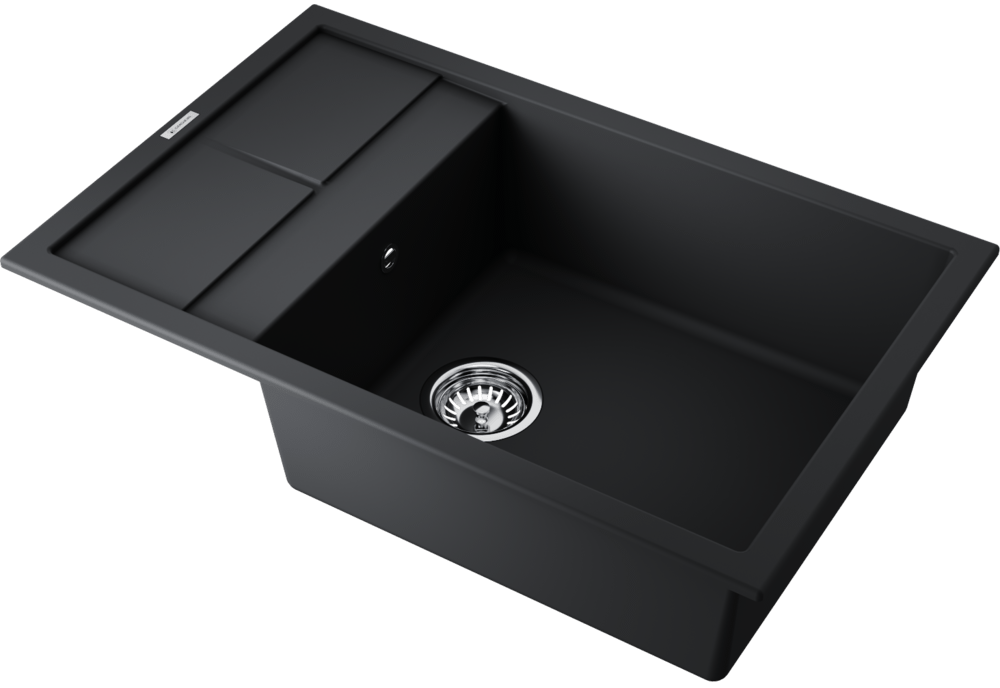 Omoikiri Sumi 78A-LB-GB, мойка, керамика, графит