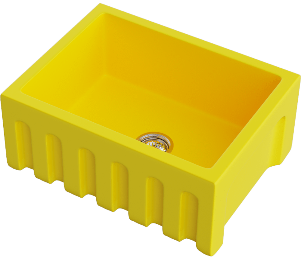 Omoikiri Mikura 61-SL, мойка, керамика, желтый