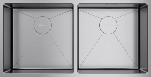 Omoikiri Taki 86-2-U/IF-IN, мойка, нержавеющая сталь