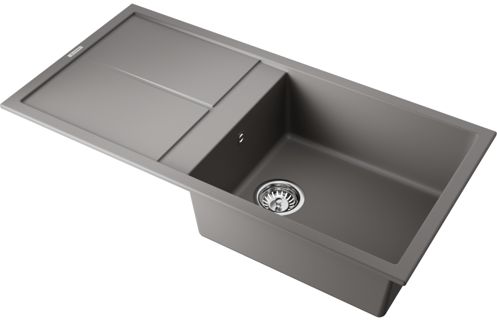 Omoikiri Sumi 100A-GR мойка, керамика, ленинградский серый