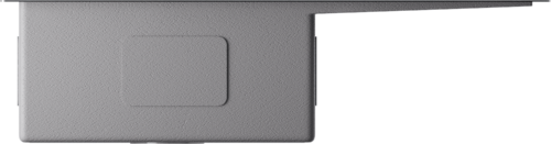 Omoikiri Akisame 78-GM-L, мойка, нержавеющая сталь/вороненая сталь, чаша слева