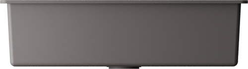 Omoikiri Kata 74-U-GR, мойка, гранит, leningrad grey