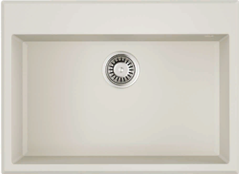 Omoikiri Tedori-68-WH, мойка, гранит, белый