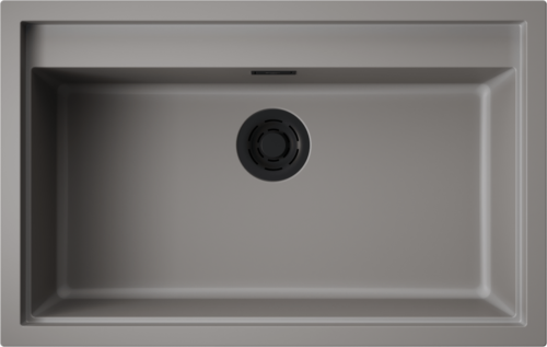 Omoikiri Sintesi 79-GR, мойка, керамика, leningrad grey