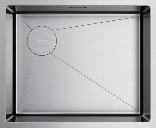 Omoikiri Taki 54-U/IF-L-IN Side SF, мойка, нержавеющая сталь