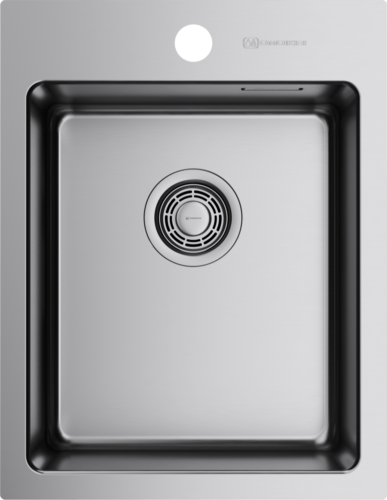 Omoikiri Amadare 39-IN, мойка, нержавеющая сталь
