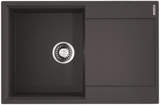 Omoikiri Daisen 78T-BL, мойка, гранит, черный