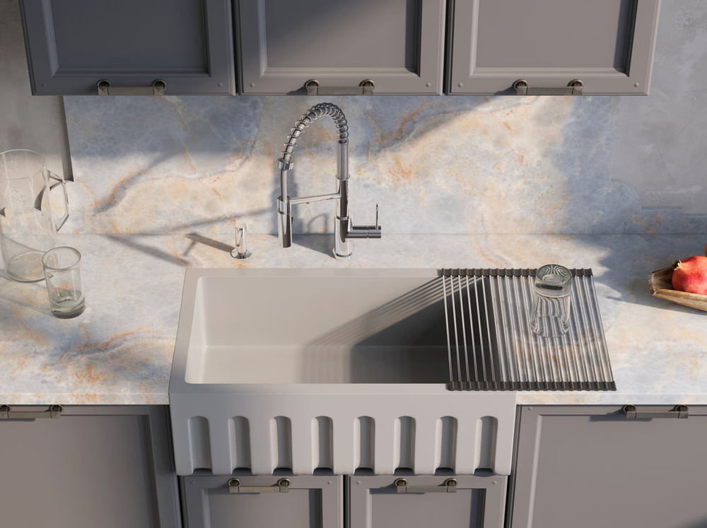 Omoikiri Mikura 76-WH, мойка, керамика, белый