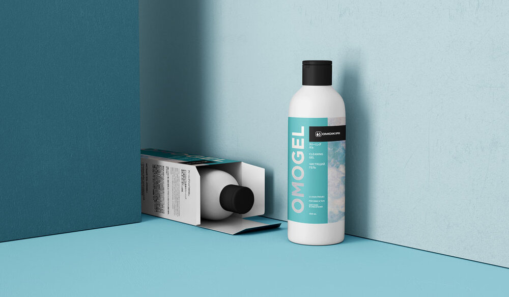 Omoikiri OMOGEL, чистящий гель