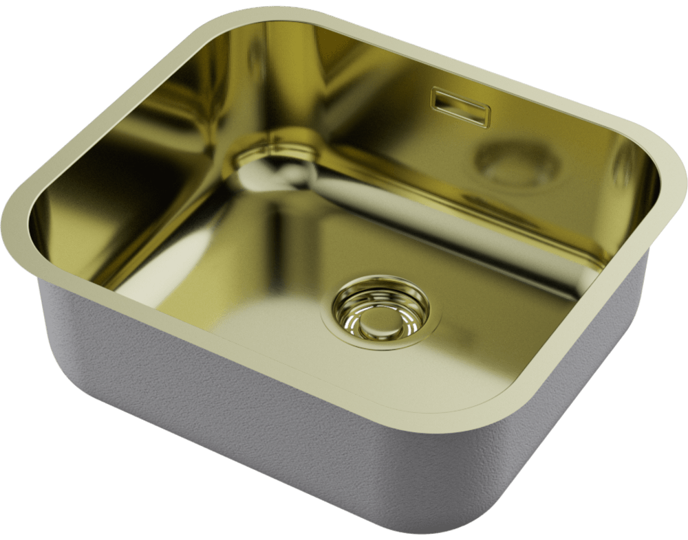 Omoikiri Omi 49-U/I-LG, мойка, светлое золото