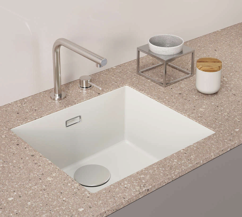 Omoikiri Nara-BN, смеситель, нержавеющая сталь