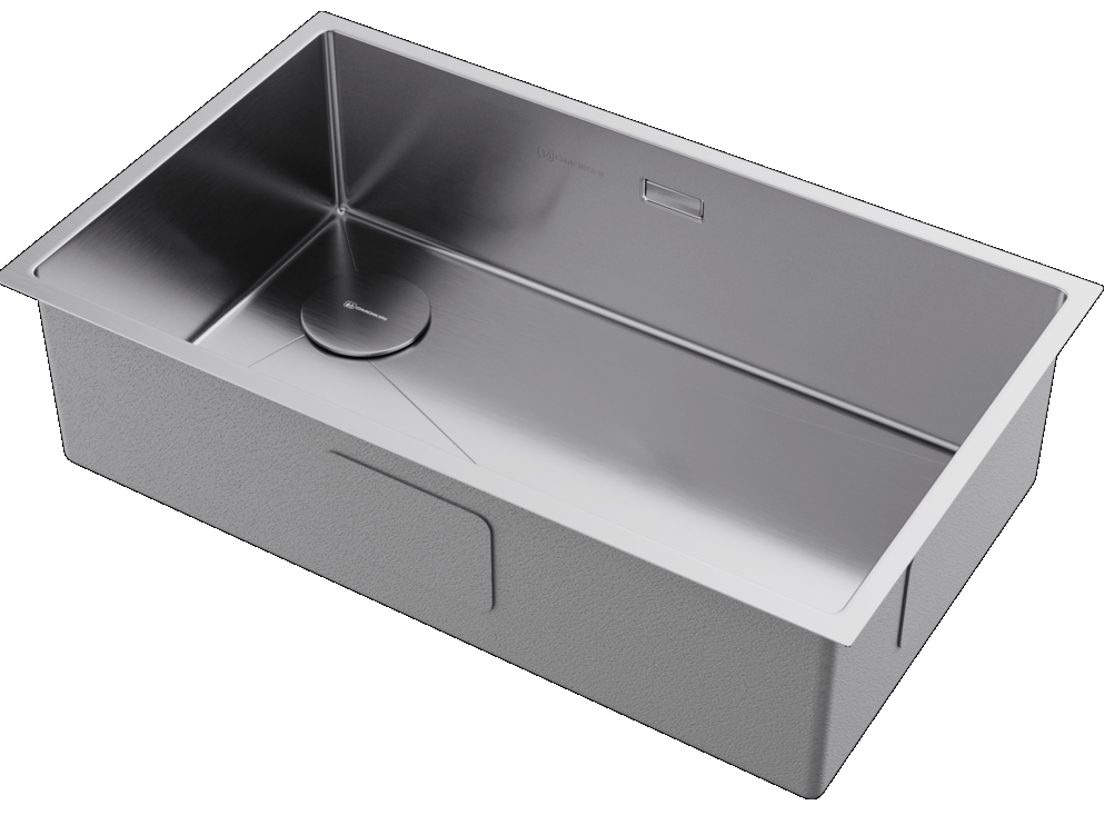 Omoikiri Taki 74-U/IF--L Side IN, мойка, нержавеющая сталь
