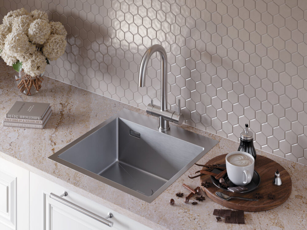 Omoikiri Akisame 51-IN, мойка, нержавеющая сталь 