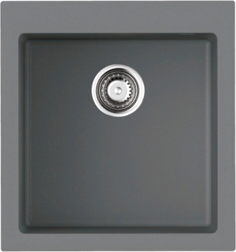 Omoikiri Bosen 47-GR, мойка, гранит, leningrad grey