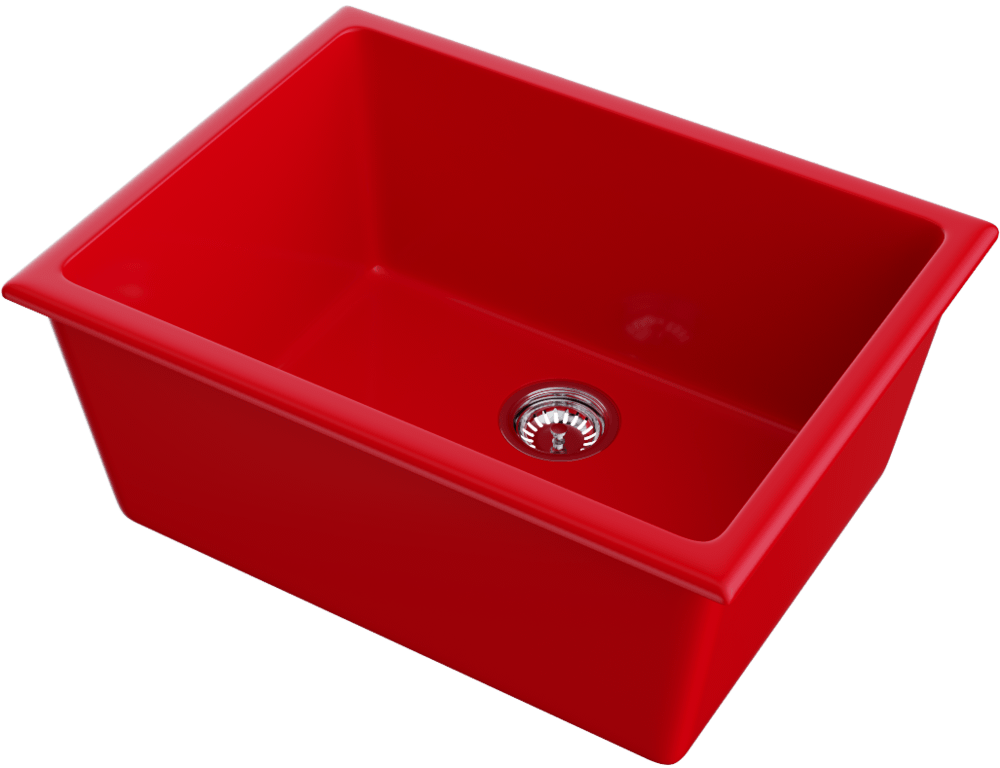 Omoikiri Okinoshima 61-U/I-TO Glossy, мойка, керамика, toscana