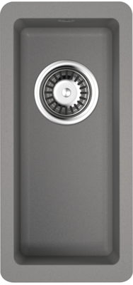 Omoikiri Kata 20-U-GR, мойка, гранит, leningrad grey