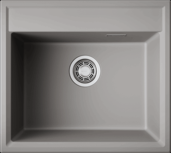 Omoikiri Daisen 57-GR, мойка, гранит, leningrad grey