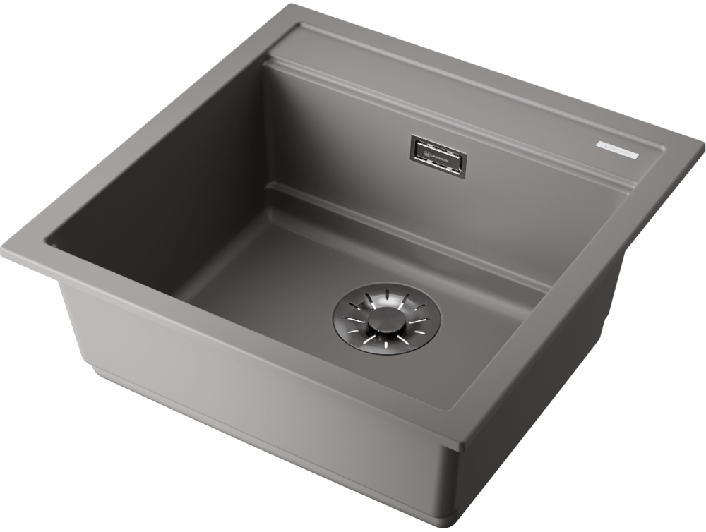 Omoikiri Kitagawa 51-GR, мойка, керамика, leningrad grey