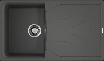 Omoikiri Yasugata 86-PL, мойка, гранит, платина